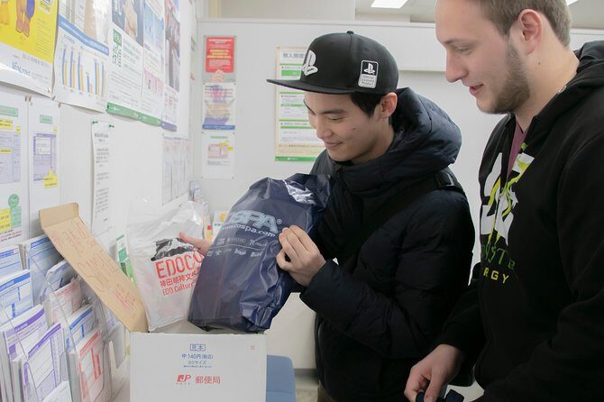 Akihabara Tailor-made Private Tour for Anime Fans - Stop 1: gee store!! for anime shirts and quick souvenir browsing
