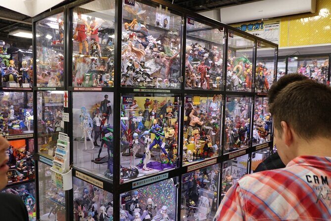 Akihabara Tour with Vintage Gaming Anime and Gachapon Experience - Radio Kaikan to Set the Tone in Akihabara