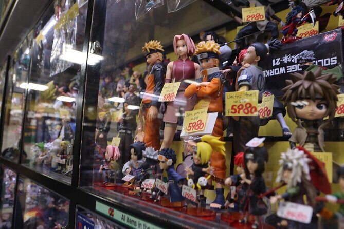 Akihabara Tour with Vintage Gaming Anime and Gachapon Experience - Price, Timing, and Why 90 Minutes Works Here