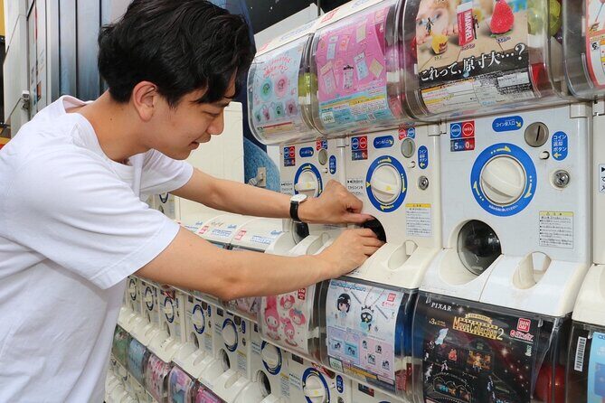 Akihabara Tour with Vintage Gaming Anime and Gachapon Experience - Super Potato and the Joy of Actually Playing Old Consoles