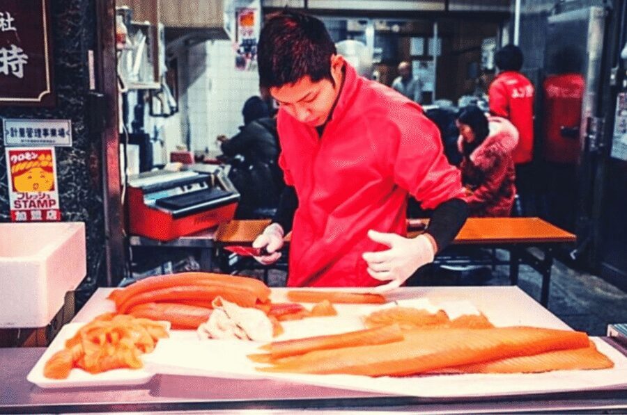 All Inclusive Kuromon Markets Tour: Flavors Of Osaka - Kuromon Market at 2pm: where you’ll start and how it runs