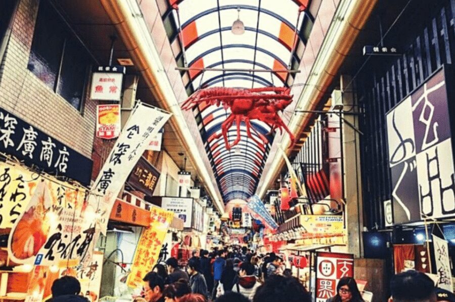All Inclusive Kuromon Markets Tour: Flavors Of Osaka - What you’ll actually taste: seafood classics, savory snacks, and sweet exits