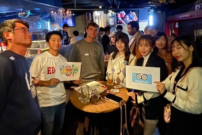 All We Can Drink and Make Friend Can Come Alone Party in Shinjuku - Wristbands, Intentions, and the Quick-Start Conversation Hack