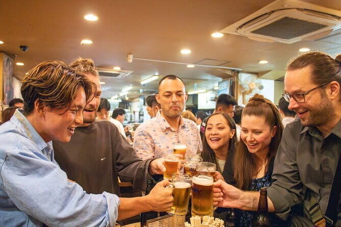 All-You-Can-Drink Bar Hopping Tour in Ueno - Key things to know before you go