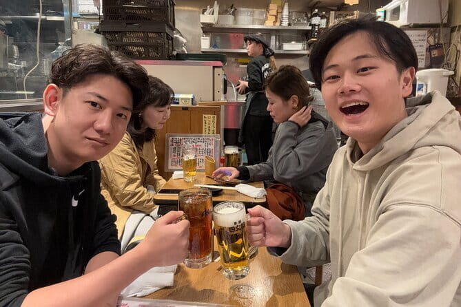All-You-Can-Drink Bar Hopping Tour in Ueno - Stop 1: Ueno Station Meeting Point and Quick Orientation