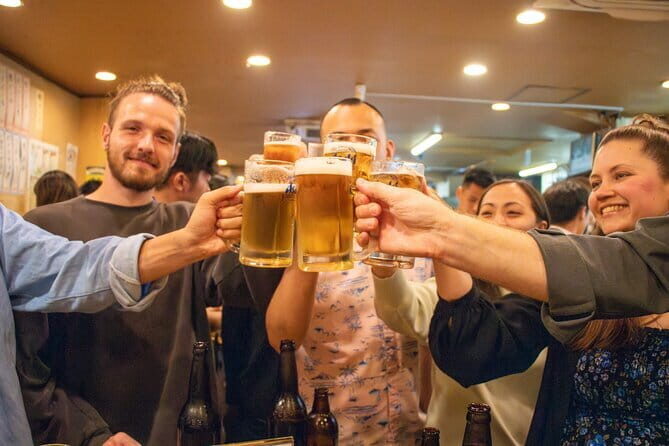 All-You-Can-Drink Bar Hopping Tour in Ueno - Stop 2: Ameya Yokocho (Taito Station Ueno) With Nomihoudai