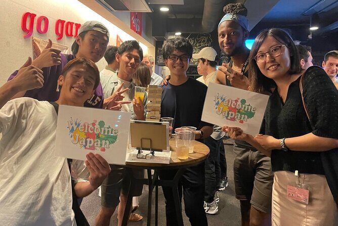 All You Can Drink Meet Locals Adventure Osaka International Party - Key things to know before you go
