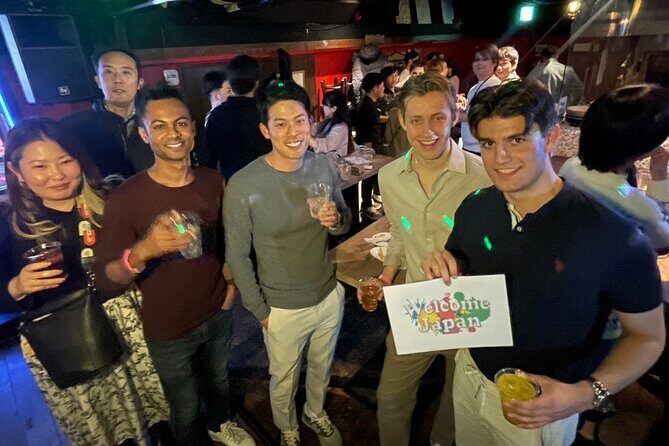 All You Can Drink Meet Locals Adventure Osaka International Party - Why this Shinsaibashi meetup is a smart social shortcut