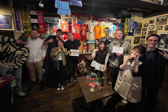 All You Can Drink Meet Locals Adventure Osaka International Party - The main hangout (19:45–21:30): games, standing-style mingling, and local conversation