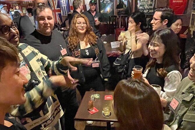 All You Can Drink Meet Locals Adventure Osaka International Party - The 19:30 to 19:45 check-in flow (and why it helps)