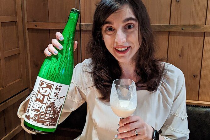 All-You-Can-Drink Sake Tasting Tour in Nagoya - Sakae Station meeting point and the 6 PM to 8 PM timing