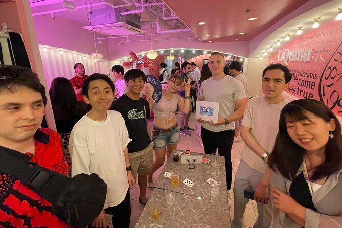 AllWeCanDrink "Can Come Alone" Shibuya Friending Party Experience - 21:45–22:00: The Group Photo, Closing Time, and What Comes Next