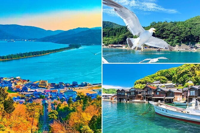 Amanohashidate & Ine Boathouse Full-Day Tour from Kyoto or Osaka - Amanohashidate sandbar and the ropeway: where your time really goes