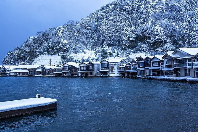 Amanohashidate Ine Funaya Miyama Village No Sato Tour from Osaka - Amanohashidate sandbar: the 8,000 pine walk and upside-down viewing