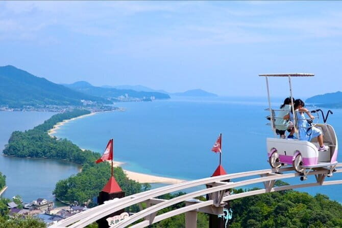 Amanohashidate & Ine Funaya Sightseeing Full Day Trip from Kyoto - Ine Cafe and Ineura Park: Where You Recharge and Get the Best Sea Views