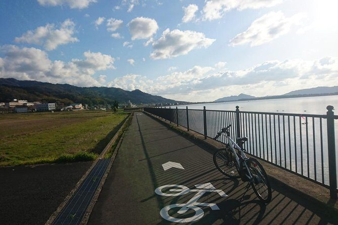 Amanohashidate Sand bar & culture e-bike tour - Stop-by-stop: Amanohashidate Shrine and Chion-ji Temple
