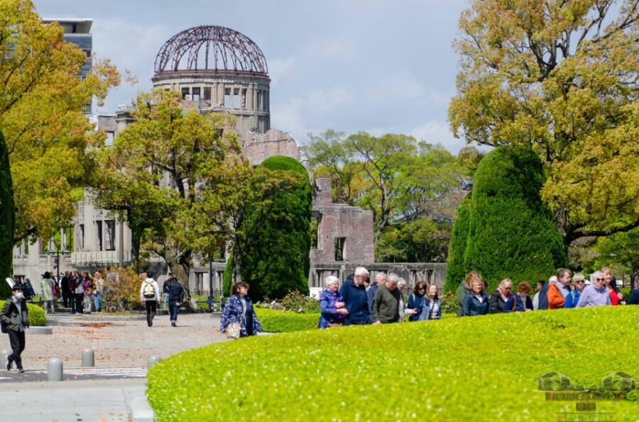 Amazing Hiroshima: Private City Tour with a Local Guide - A-Bomb Dome and the walking rhythm of the memorial grounds
