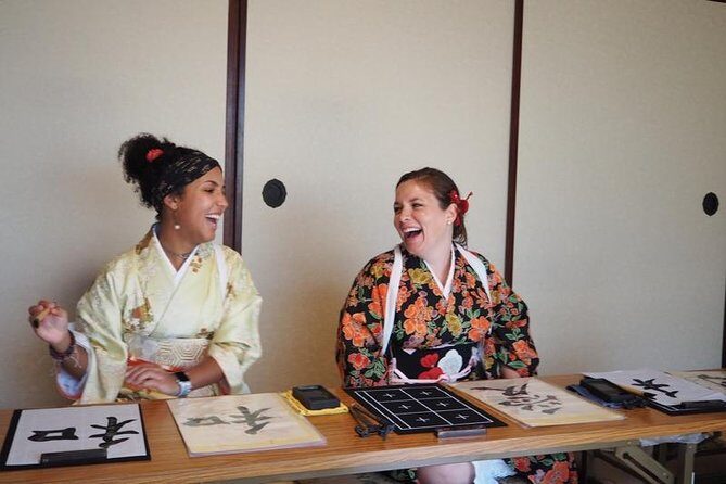 An Amazing set of Cultural experience: Kimono, Tea Ceremony and Calligraphy - Key Highlights You’ll Actually Care About