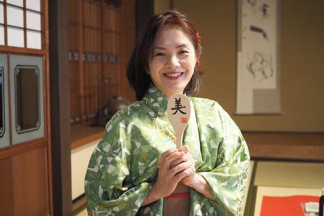 An Amazing set of Cultural experience: Kimono, Tea Ceremony and Calligraphy - The Temple Setting at Tokujuji: Quiet Surroundings, Not Fake Atmosphere