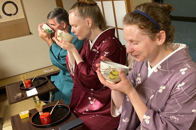 An Amazing set of Cultural experience: Kimono, Tea Ceremony and Calligraphy - Getting There: Ferry Port to Okeiko Japan Miyajima