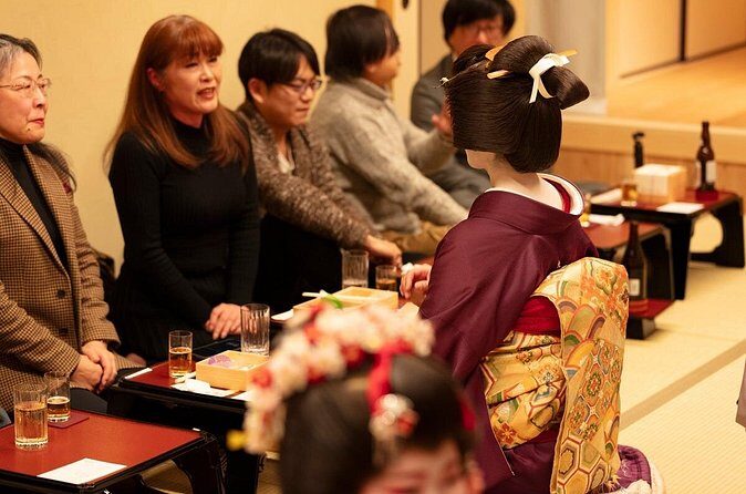 An Enchanted Evening with Geisha – A Rare Experience in Tokyo - Conversation, questions, and the iki culture vibe