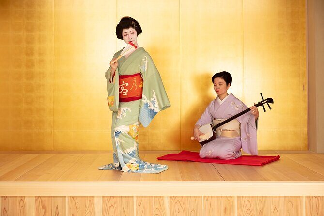 An Enchanted Evening with Geisha – A Rare Experience in Tokyo - Your Thursday at Tsunokami: timing, show sessions, and the room flow