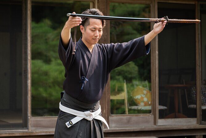 Ancient Katana Training in Kyoto with Local Students - How this class avoids the typical tourist traps