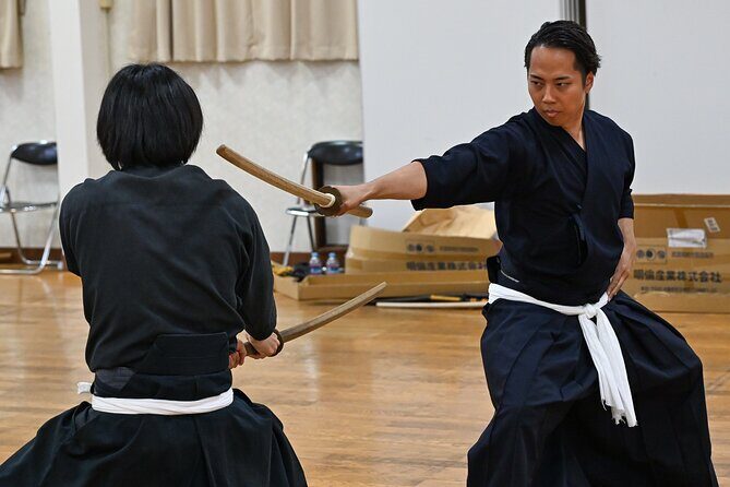 Ancient Katana Training in Kyoto with Local Students - Do you need prior budo experience?