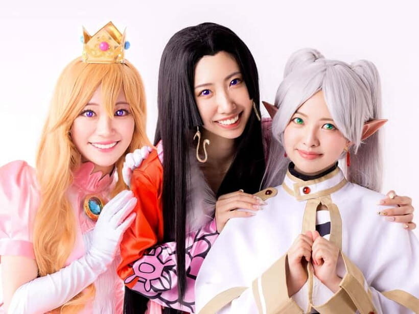 Anime Character Cosplay Photoshoot-Includes 50 photo data - Key points worth knowing before you go