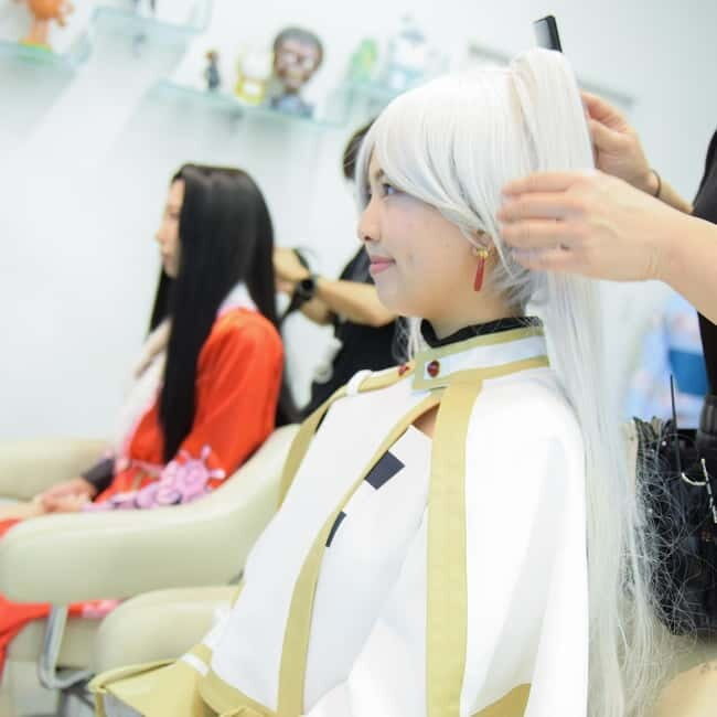 Anime Character Cosplay Photoshoot-Includes 50 photo data - Makeup and wigs: what’s included vs what costs extra