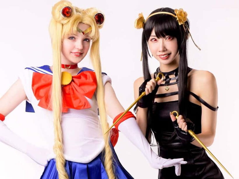 Anime Character Cosplay Photoshoot-Includes 50 photo data - Price and value: what $64 buys you in real terms