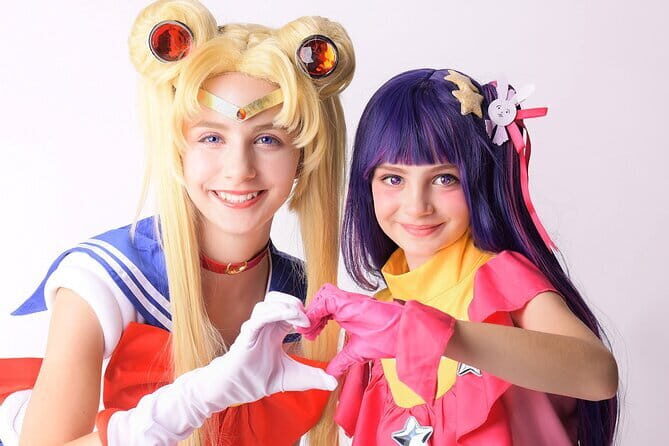 Anime Cosplay Photshoot-50 Digital Photos Provided - Key points before you book