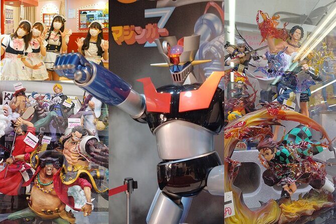 Anime shopping tour in Osaka: figures, Manga, Maid Cafe, Knife - Key things to know before you go