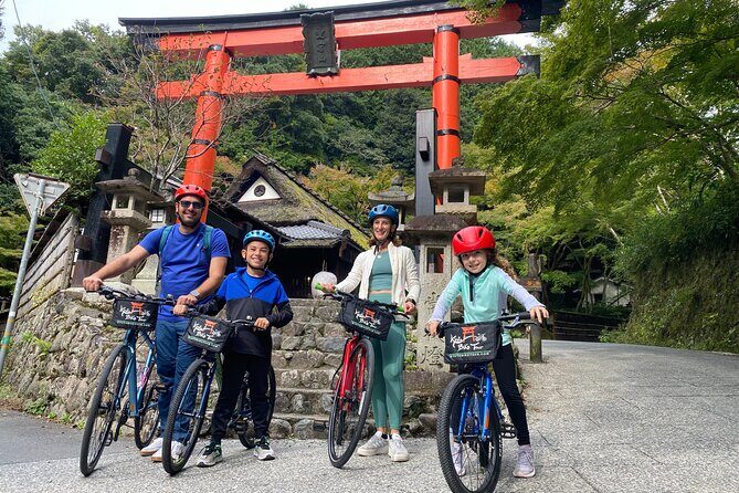 Arashiyama Bamboo Forest Family Bike Tour ( Infants & Kids ) - Why Arashiyama on bikes works so well for families