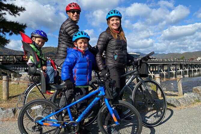 Arashiyama Bamboo Forest Family Bike Tour ( Infants & Kids ) - Stop 2: Arashiyama backstreets where locals live
