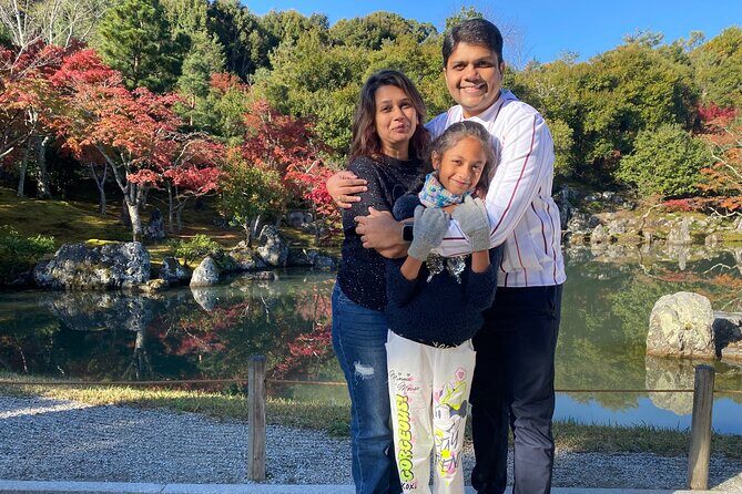 Arashiyama Bamboo Forest Family Bike Tour ( Infants & Kids ) - Stop 3: Bamboo Forest Street photos in the middle of the ride