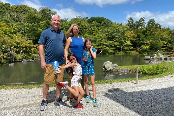 Arashiyama Bamboo Forest Family Bike Tour ( Infants & Kids ) - Stop 4: Arashiyama Park for kid energy release