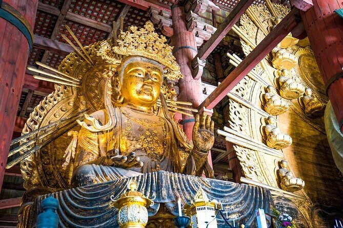 Arashiyama & Nara Highlights: One-Day Private Tour Adventure - Todaiji Temple: Big Buddha Time Without the Rush