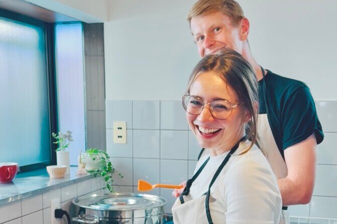 Arashiyama's Best Vegan Ramen & Gyoza Class - Inside the Broth: Kombu, Shiitake, and Kyoto Vegetables