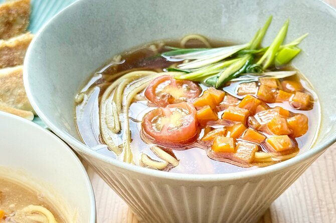 Arashiyama's Best Vegan Ramen & Gyoza Class - Price and Value: What $65.15 Buys You in Kyoto