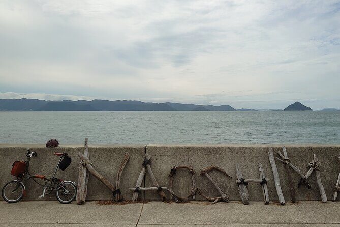 Art Island Naoshima BROMPTON Slow Cycling Tour - Takamatsu Port to Naoshima: getting there without making it complicated