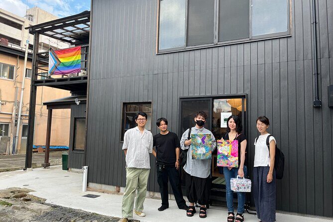 Art Workshop with a Local Painter in a Century-old Japanese House - Where it happens: Space Beppu and the century-old house feel