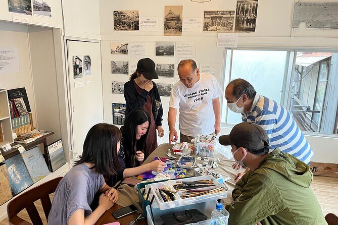 Art Workshop with a Local Painter in a Century-old Japanese House - What you’ll paint: realistic cherry blossoms, made personal
