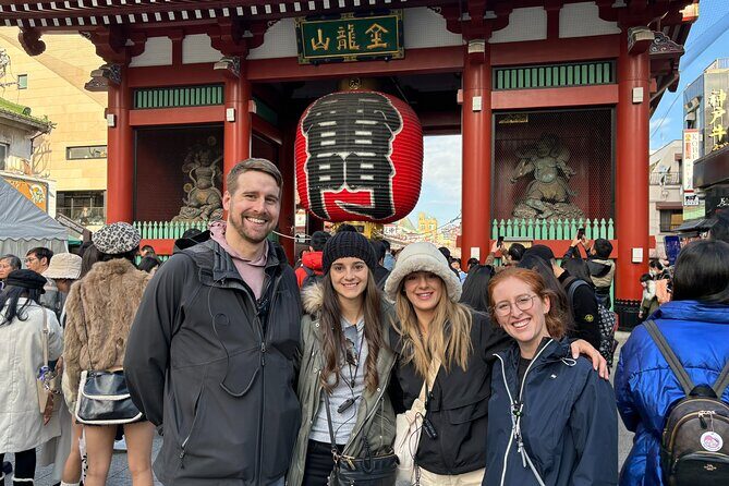 Asakusa: 2-hour history exploration - Kaminarimon and the Thunder Gate Lantern: What You Should Notice