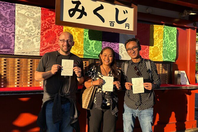 Asakusa: 2-hour history exploration - Hōzomon to Sensō-ji: Fortune Paper, Incense Rituals, and the 53m Pagoda