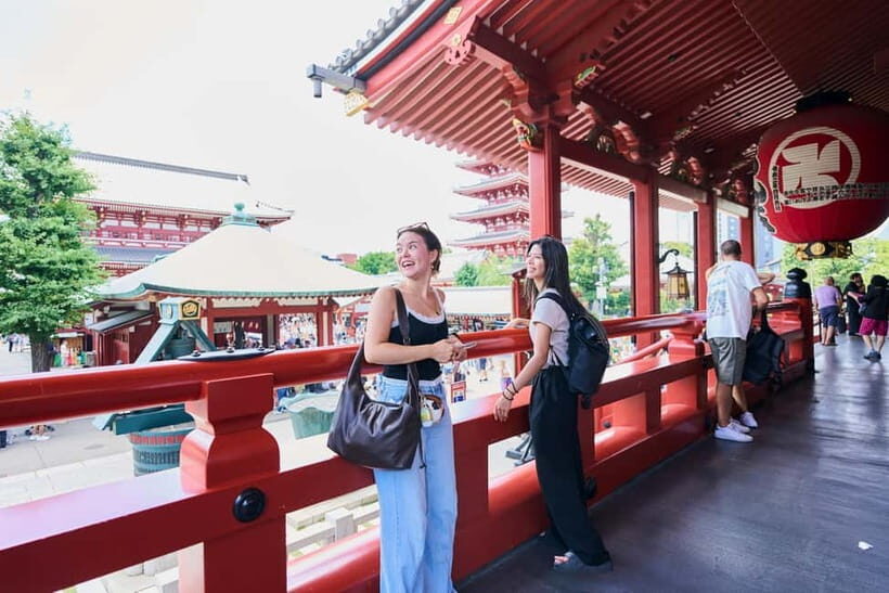 Asakusa: 2-Hour History Walking Tour & Local Food Tasting - Asakusa Shrine: where Buddhism and Shinto show up together