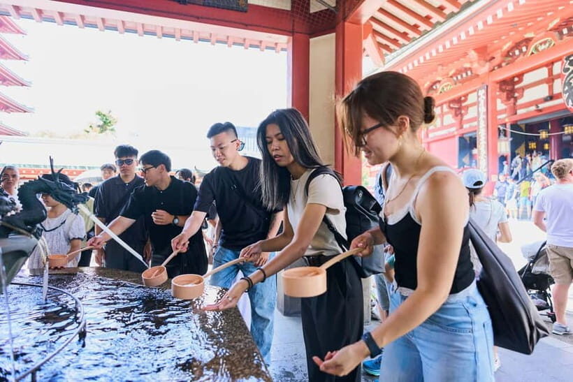 Asakusa: 2-Hour History Walking Tour & Local Food Tasting - Practical info that can save your day