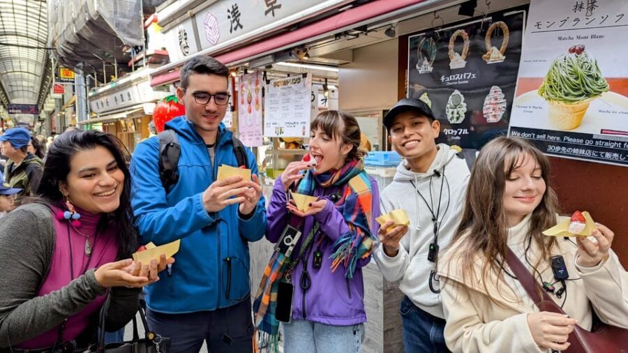 Asakusa: 3.5-hour Big-picture History Walk - Yōgō-dō Pavilion and the “sacred vs. secular” lesson