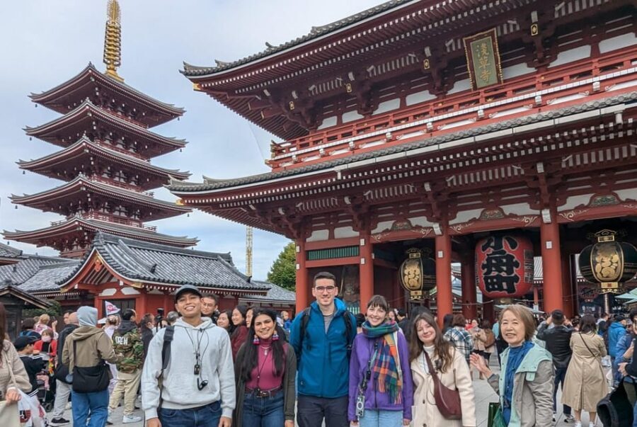 Asakusa: 3.5-hour Big-picture History Walk - Old streets, old pubs, and the postwar working-class vibe