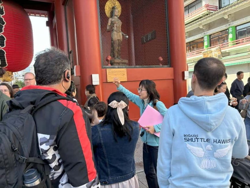 Asakusa: A Big-picture History Walk to Know Japan - Nakamise Shopping Street: Vajra (Tokko) Symbols and Ukiyo-e’s Europe Link